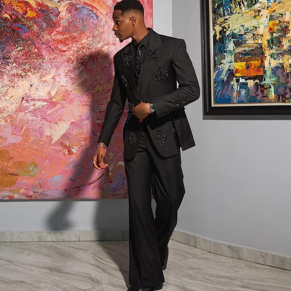 Luxury Suit Men 2 Piece Sets C - Men'S Luxury Formal Wear review and price
