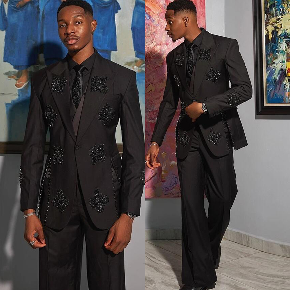 Luxury Suit Men 2 Piece Sets C - Men'S Luxury Formal Wear review and price