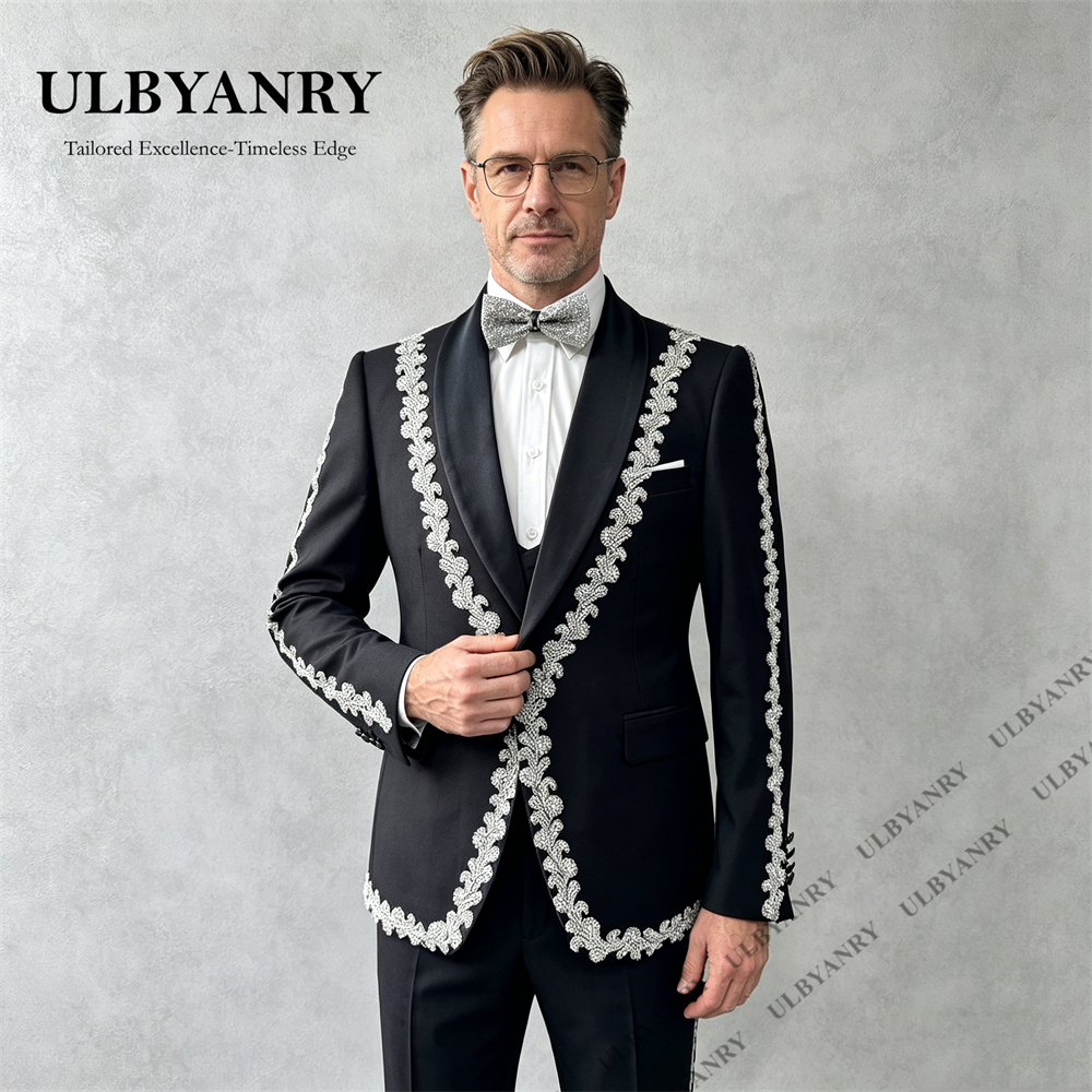 ULBYANRY Beaded High End Men's - Men'S Formal Attire review and price