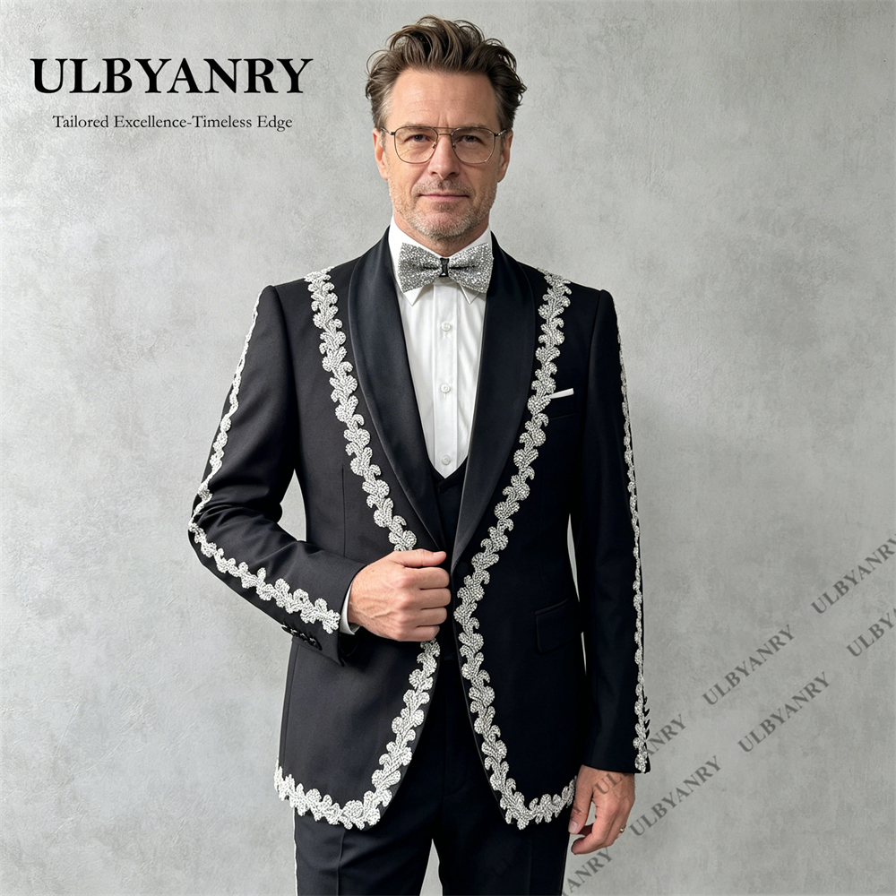ULBYANRY Beaded High End Men's - Men'S Formal Attire review and price