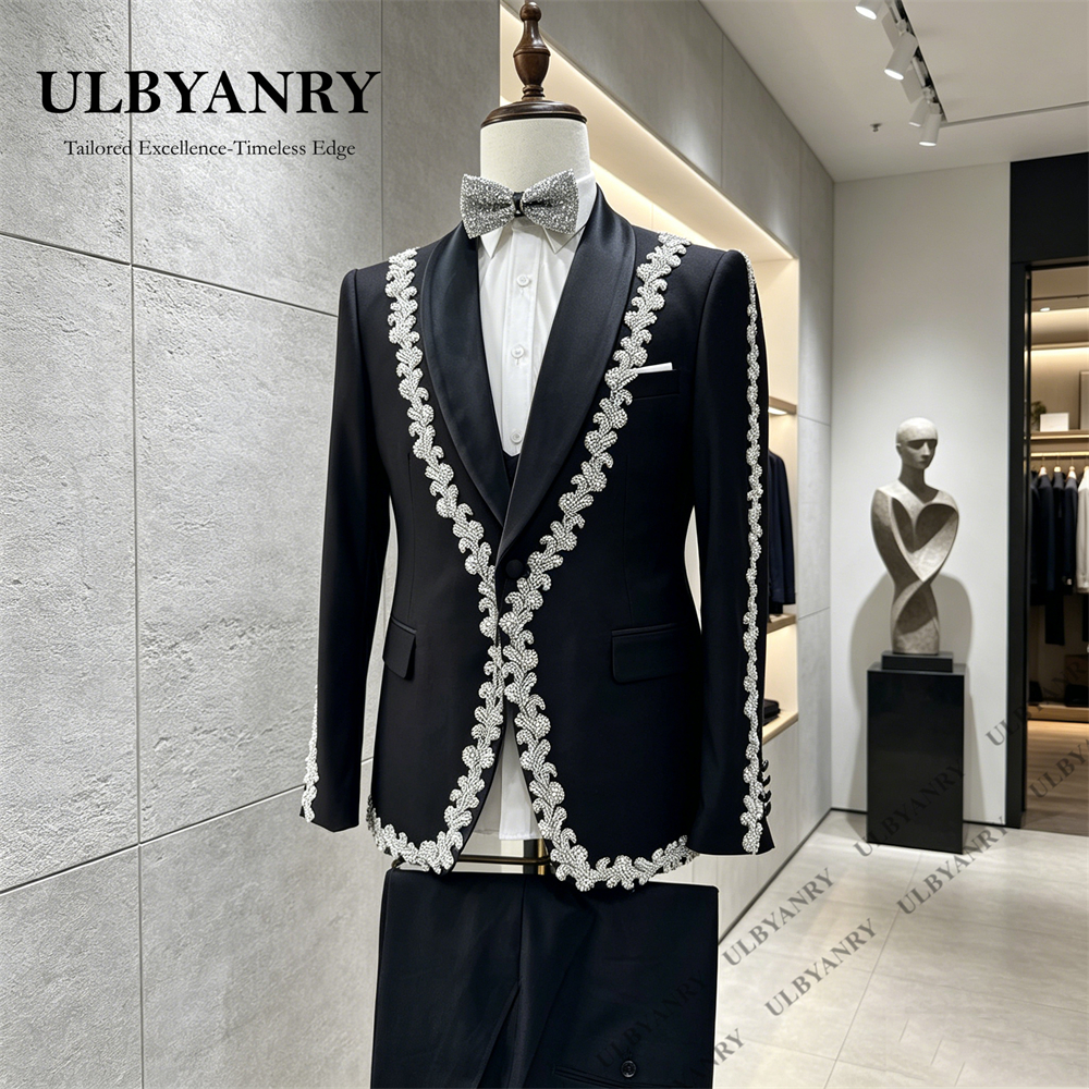 ULBYANRY Beaded High End Men's - Men'S Formal Attire review and price