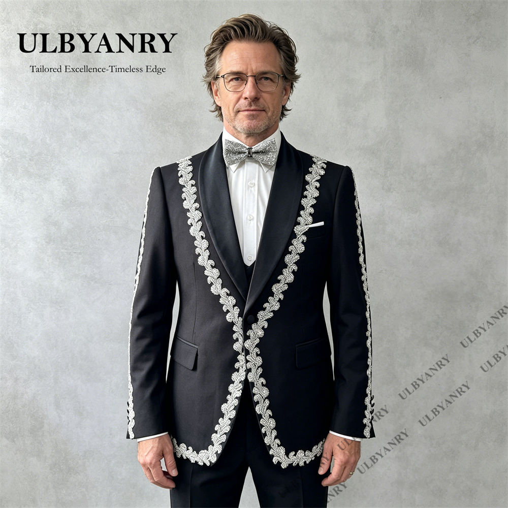 ULBYANRY Beaded High End Men's - Men'S Formal Attire review and price