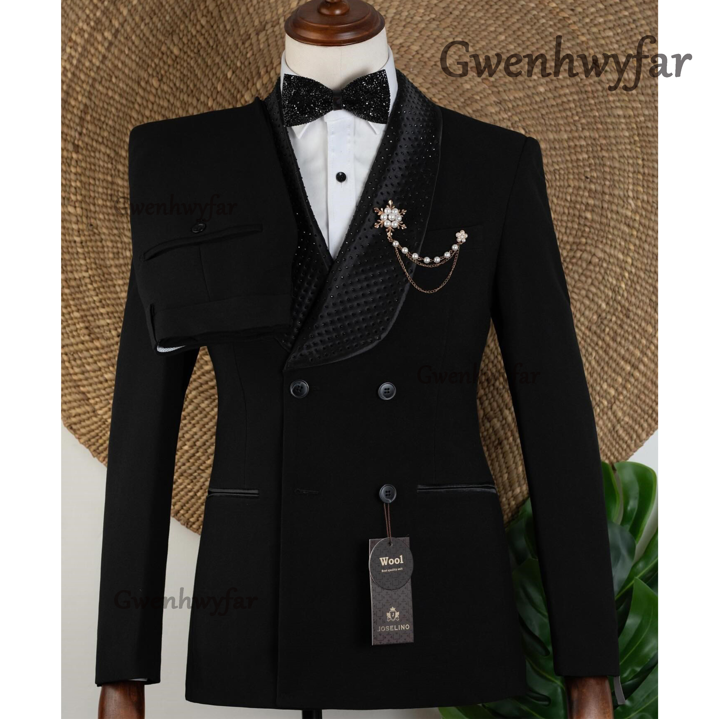 Gwenhwyfar Luxury Hot-set diam - Men'S Formal Attire review and price