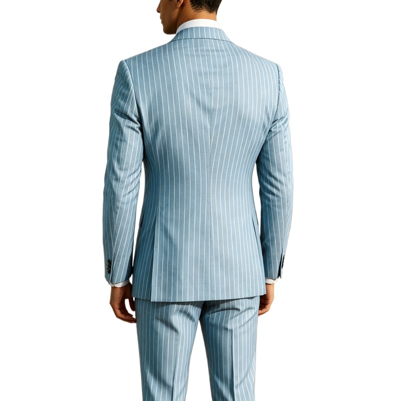 Men's formal striped suit sky  - Men'S Formal Attire review and price