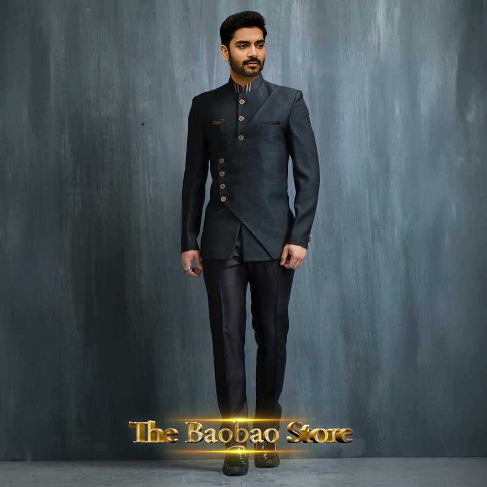 Matching design men's suit 2pc - Men'S Formal Attire review and price