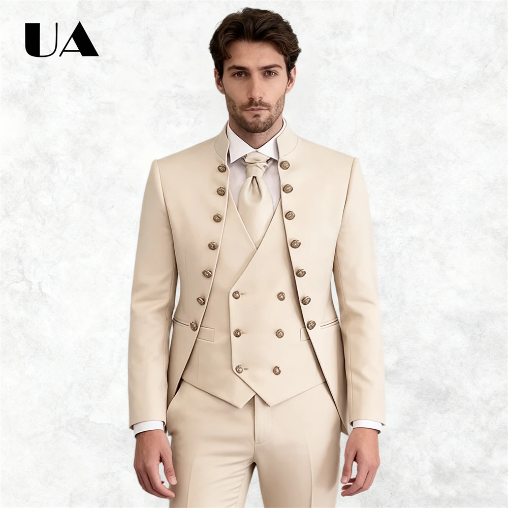 Wedding Groom Suit for Men, Af - Men'S Formal Attire review and price
