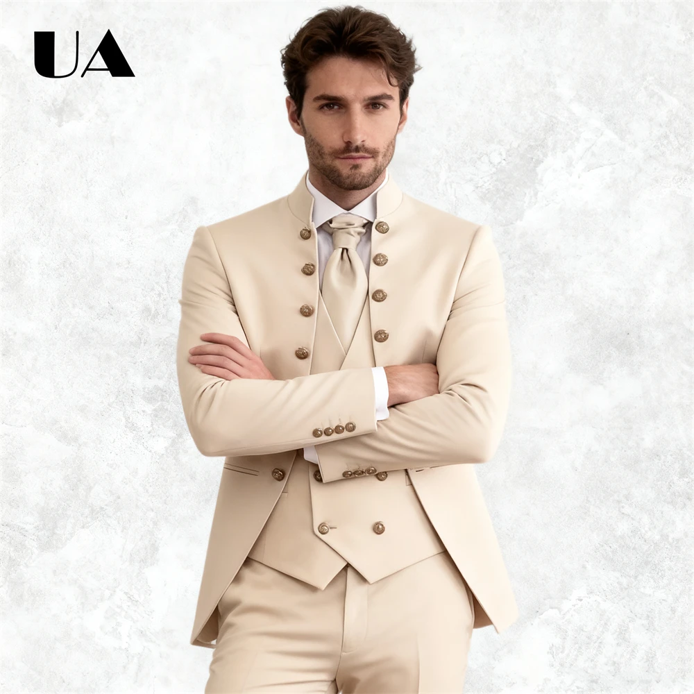 Wedding Groom Suit for Men, Af - Men'S Formal Attire review and price