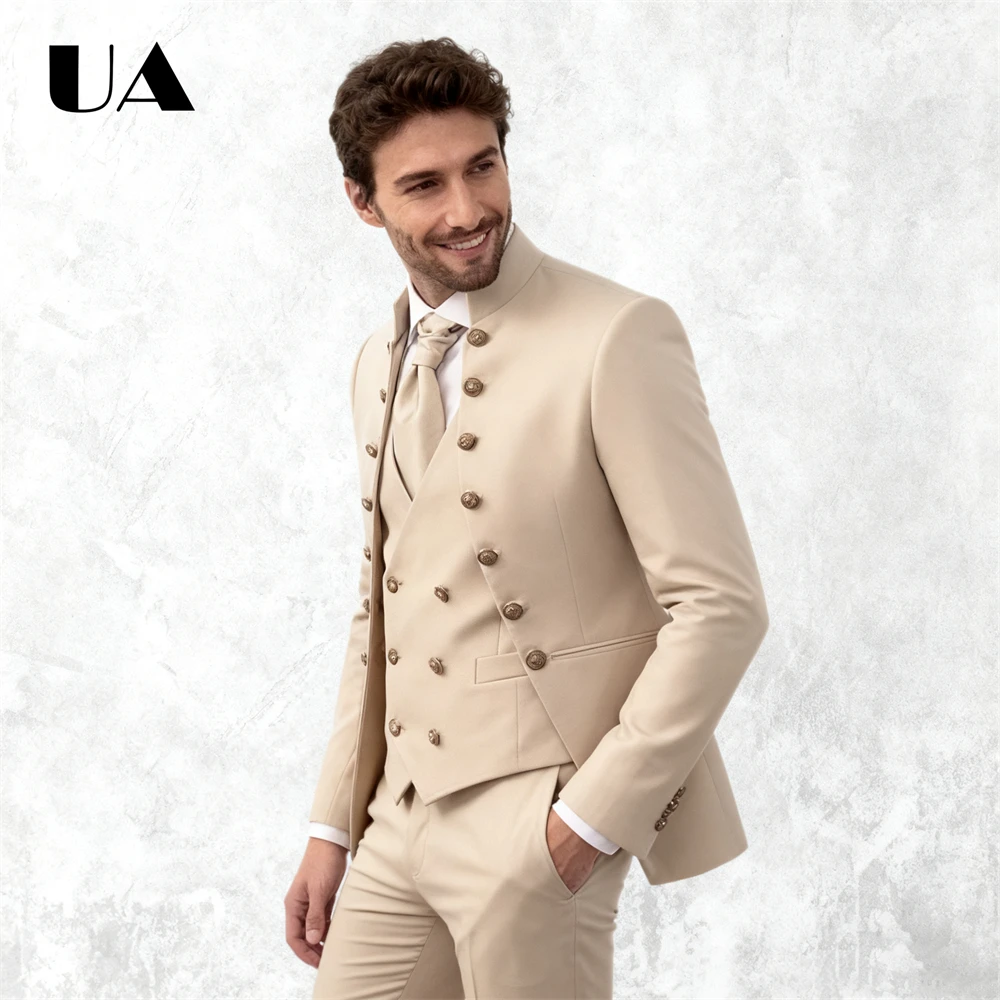 Wedding Groom Suit for Men, Af - Men'S Formal Attire review and price
