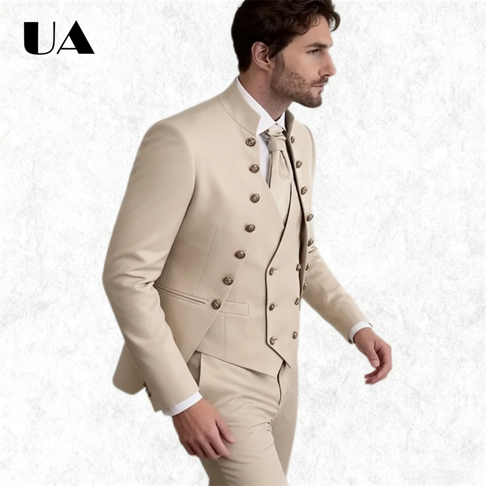 Wedding Groom Suit for Men, Af - Men'S Formal Attire review and price