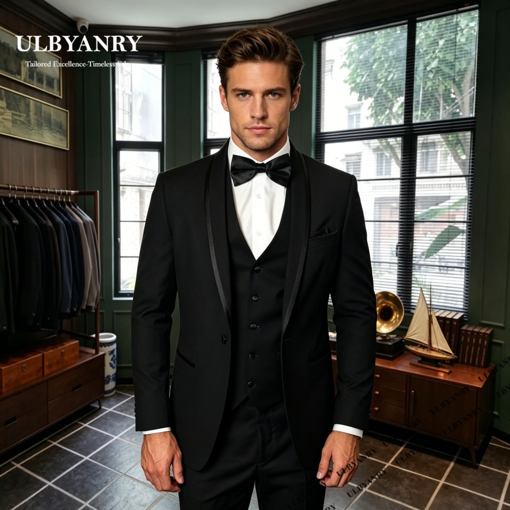 Three Pieces Suit Set for Men, - Men'S Formal Attire review and price