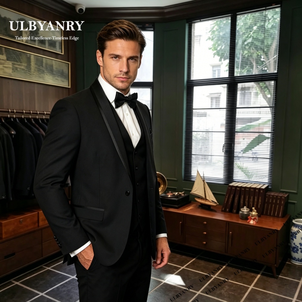 Three Pieces Suit Set for Men, - Men'S Formal Attire review and price