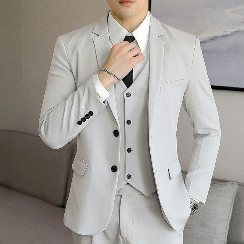 Slim Fit Korean Style Men Blaz - Men'S Formal Attire review and price