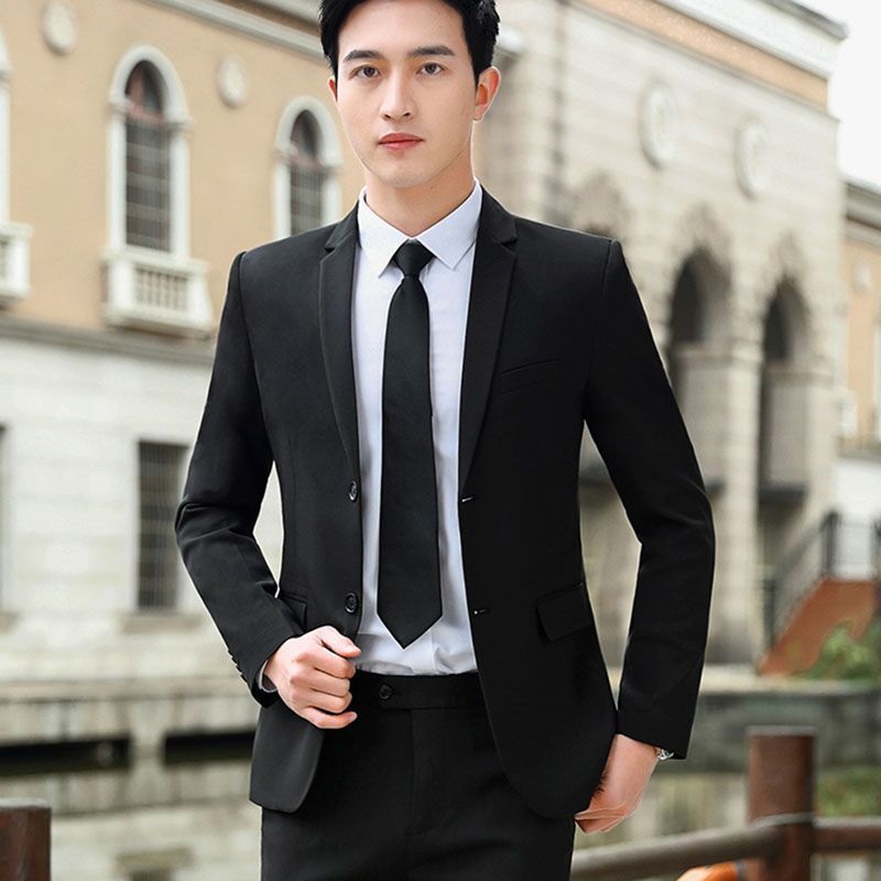 Slim Fit Korean Style Men Blaz - Men'S Formal Attire review and price