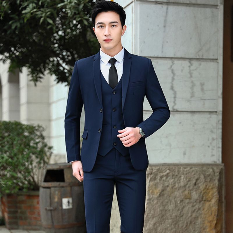 Slim Fit Korean Style Men Blaz - Men'S Formal Attire review and price