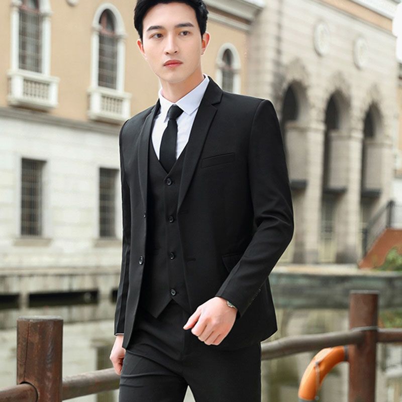 Slim Fit Korean Style Men Blaz - Men'S Formal Attire review and price