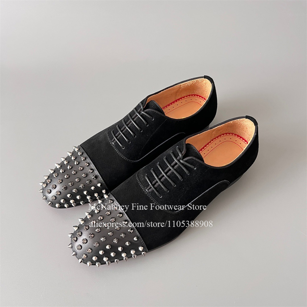 Spike Studs Leather Dress Shoe - Men'S Style Formal Wear review and price