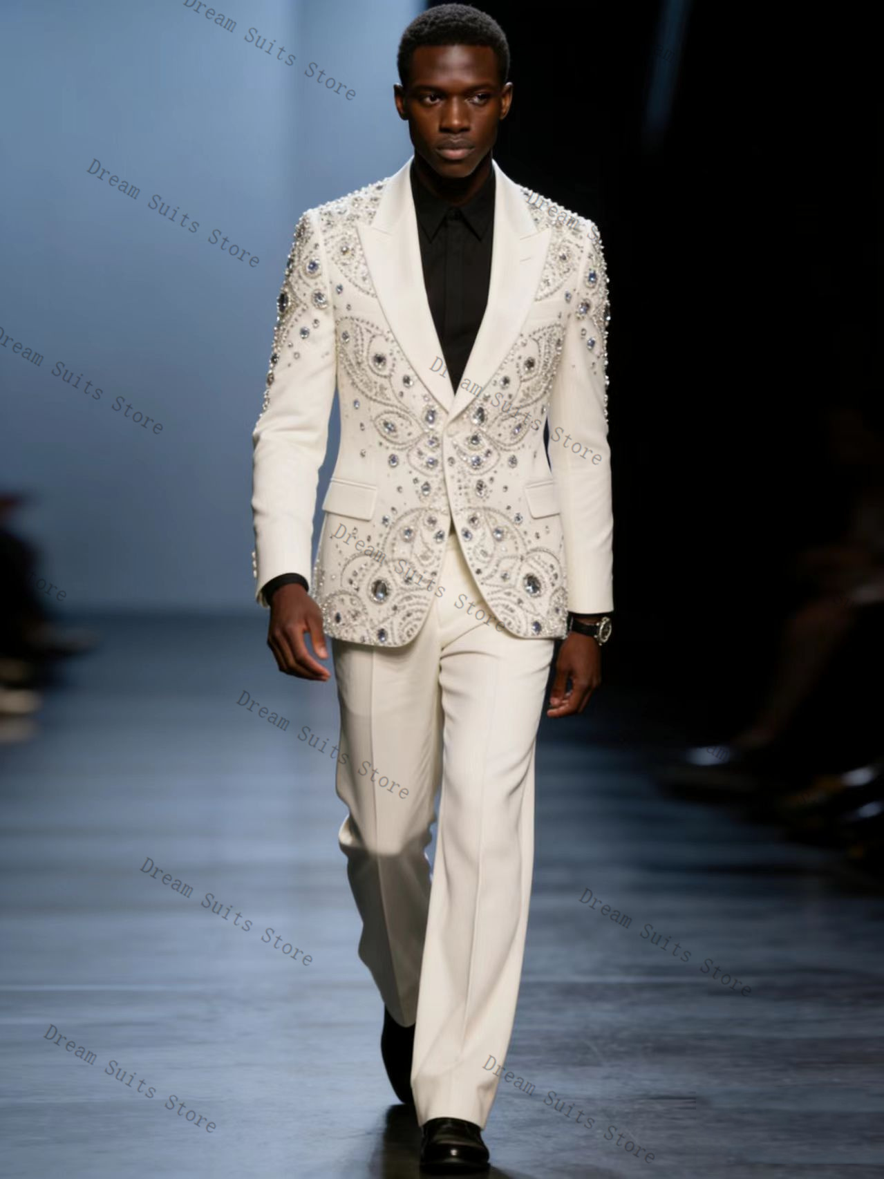 Luxury Crystals Men Suit Set 2 - Men'S Luxury Formal Wear review and price