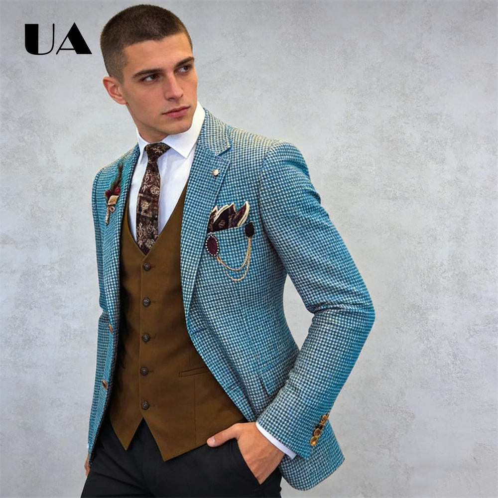 Fashionable Three Pieces Suit  - Men'S Formal Attire review and price