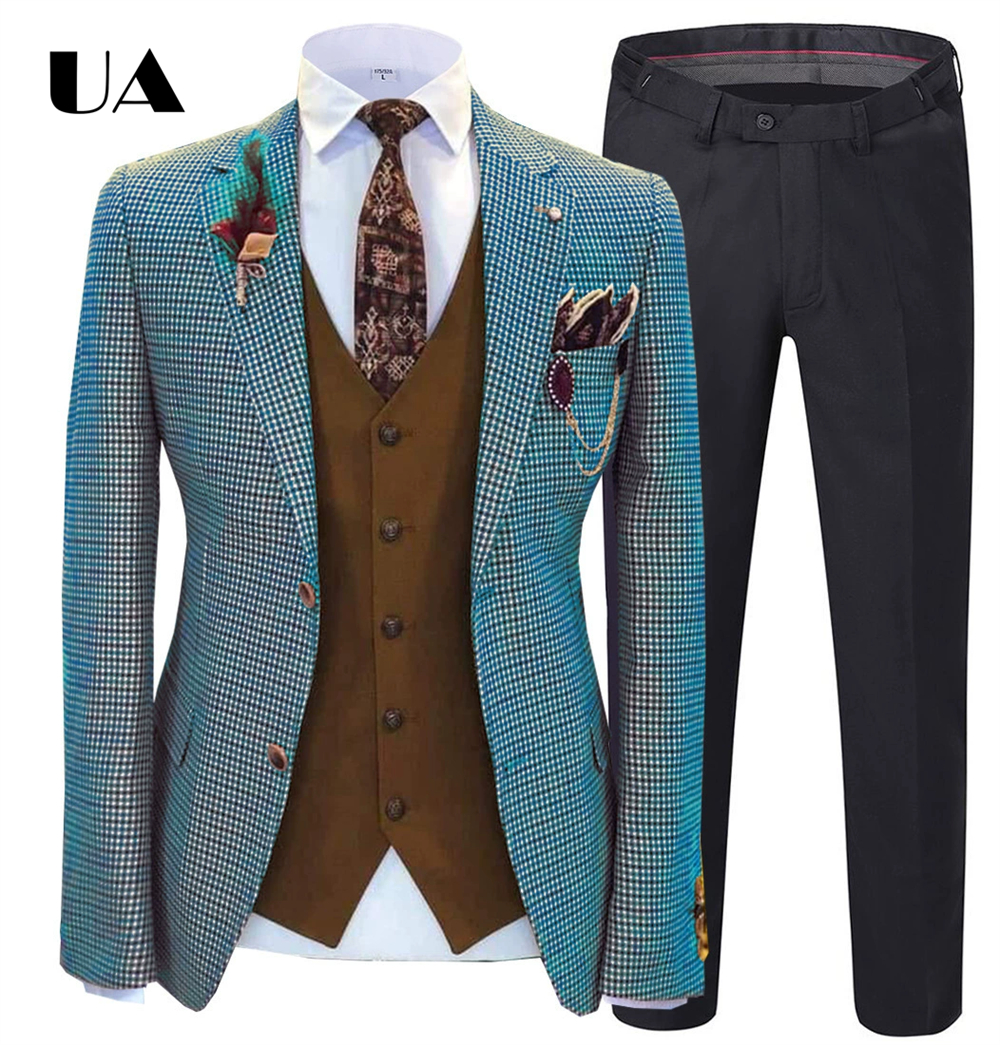 Fashionable Three Pieces Suit  - Men'S Formal Attire review and price