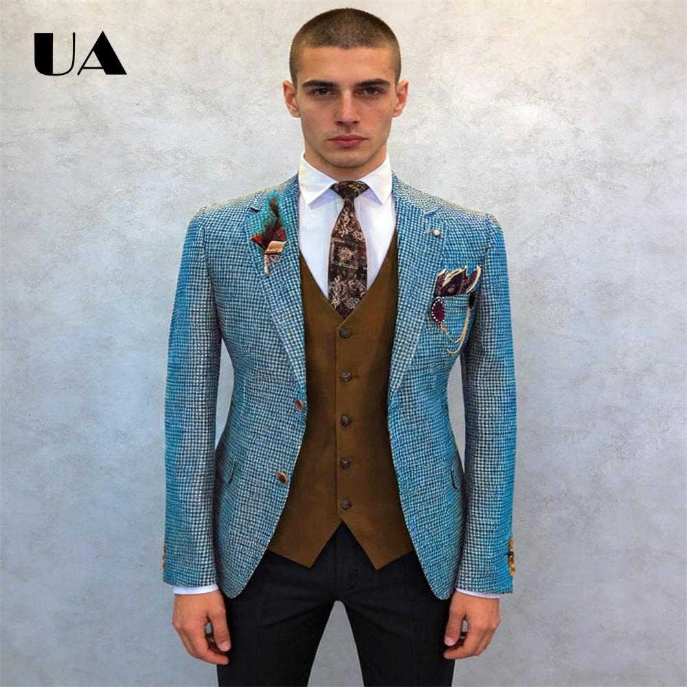Fashionable Three Pieces Suit  - Men'S Formal Attire review and price