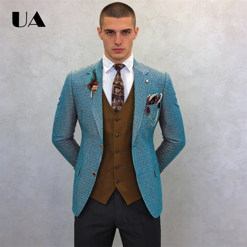 Fashionable Three Pieces Suit  - Men'S Formal Attire review and price