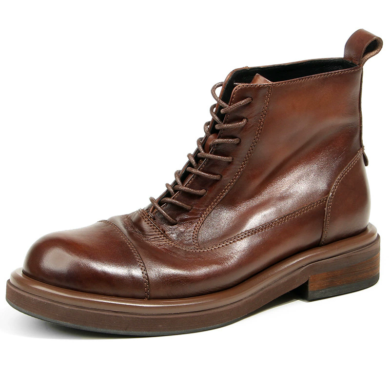 High-Quality Men's Boots Genui - Men Formal Wear With Boots review and price