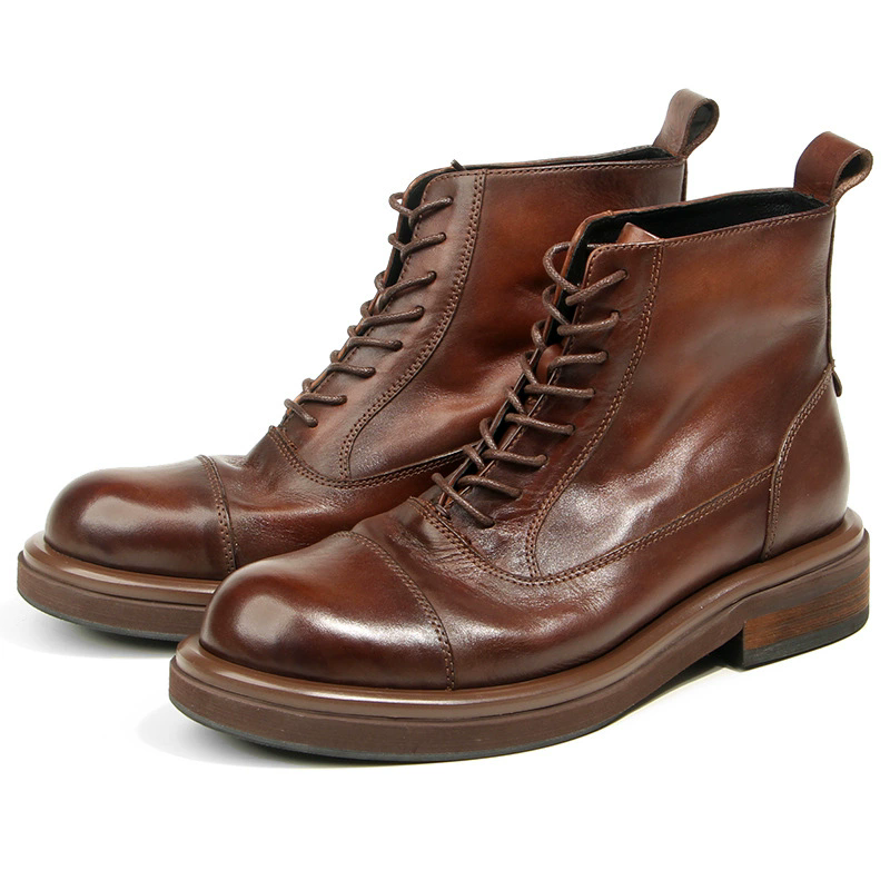 High-Quality Men's Boots Genui - Men Formal Wear With Boots review and price