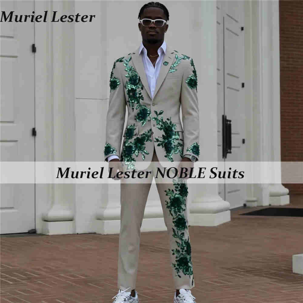 Elegant Tuxedo Men Suit Slim F - Men'S Formal Attire review and price