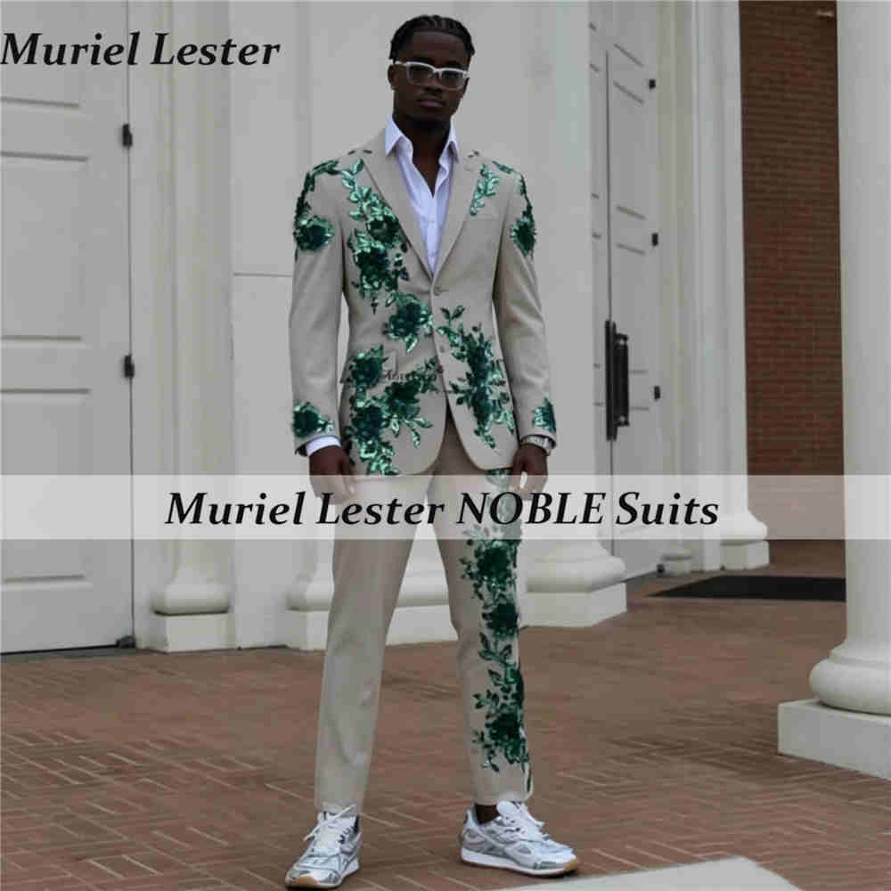 Elegant Tuxedo Men Suit Slim F - Men'S Formal Attire review and price
