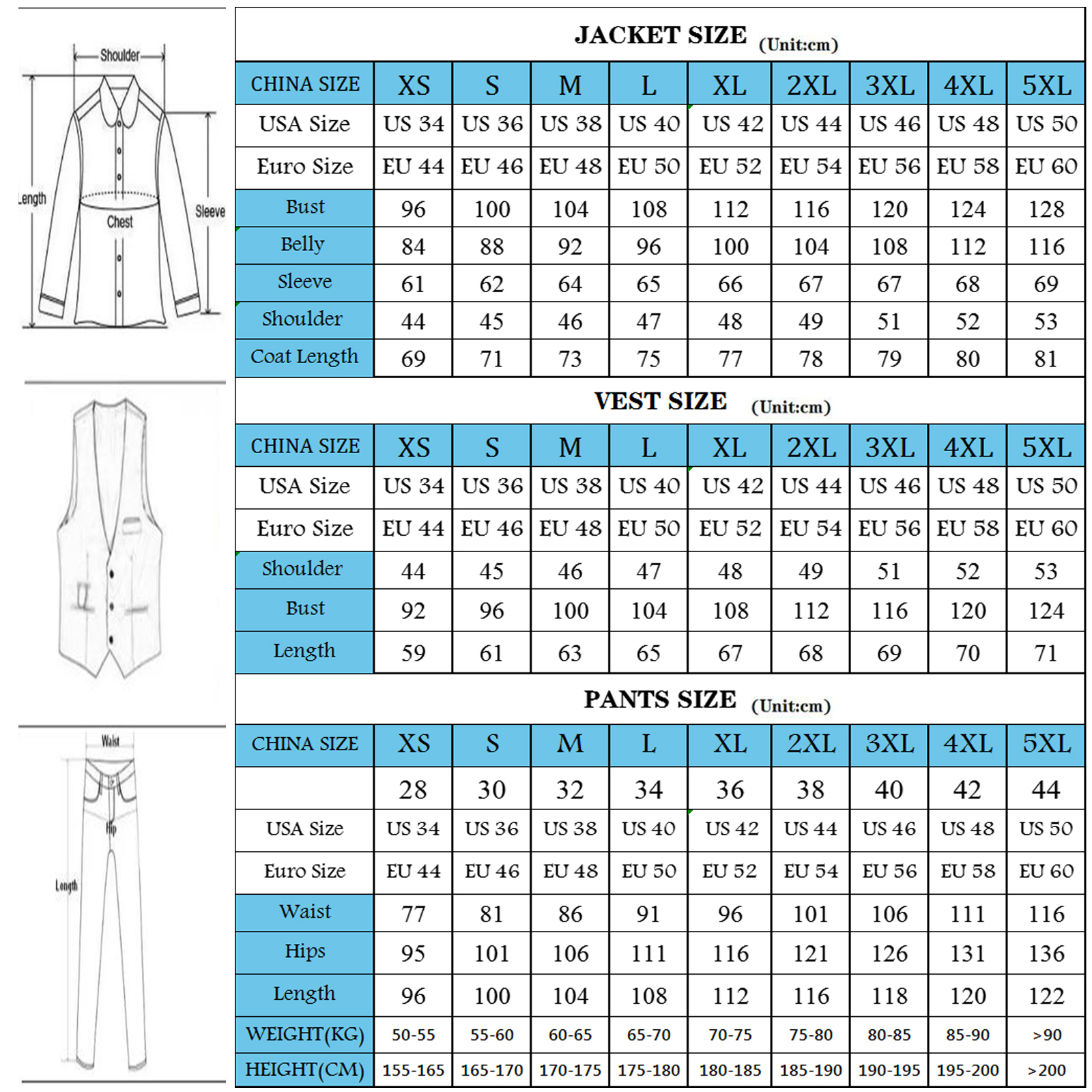 Elegant Tuxedo Men Suit Slim F - Men'S Formal Attire review and price