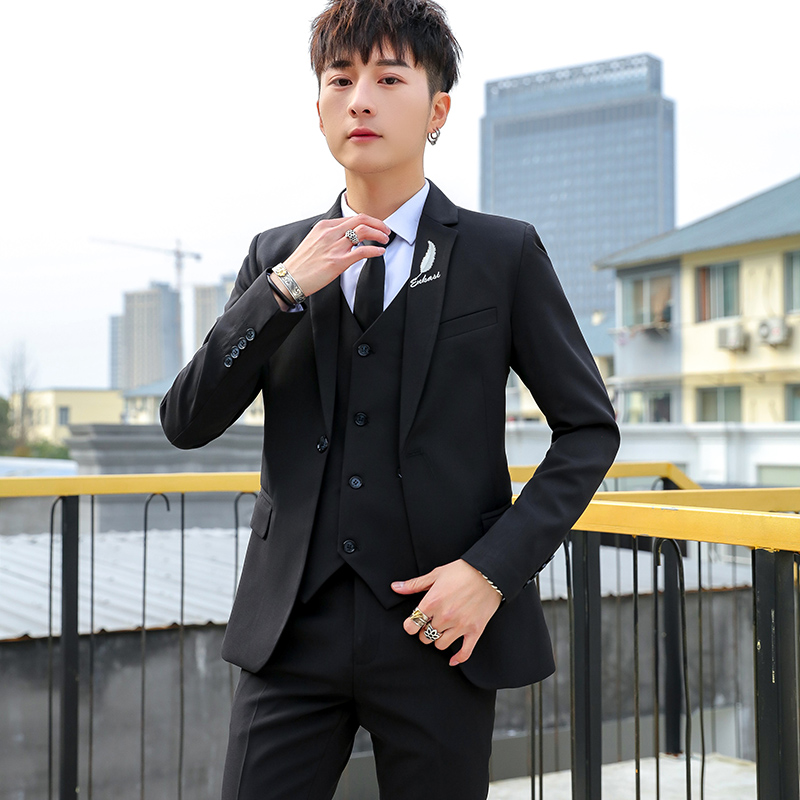 Slim Fit Tee Piece Suit Set fo - Men'S Formal Wear For Marriage review and price