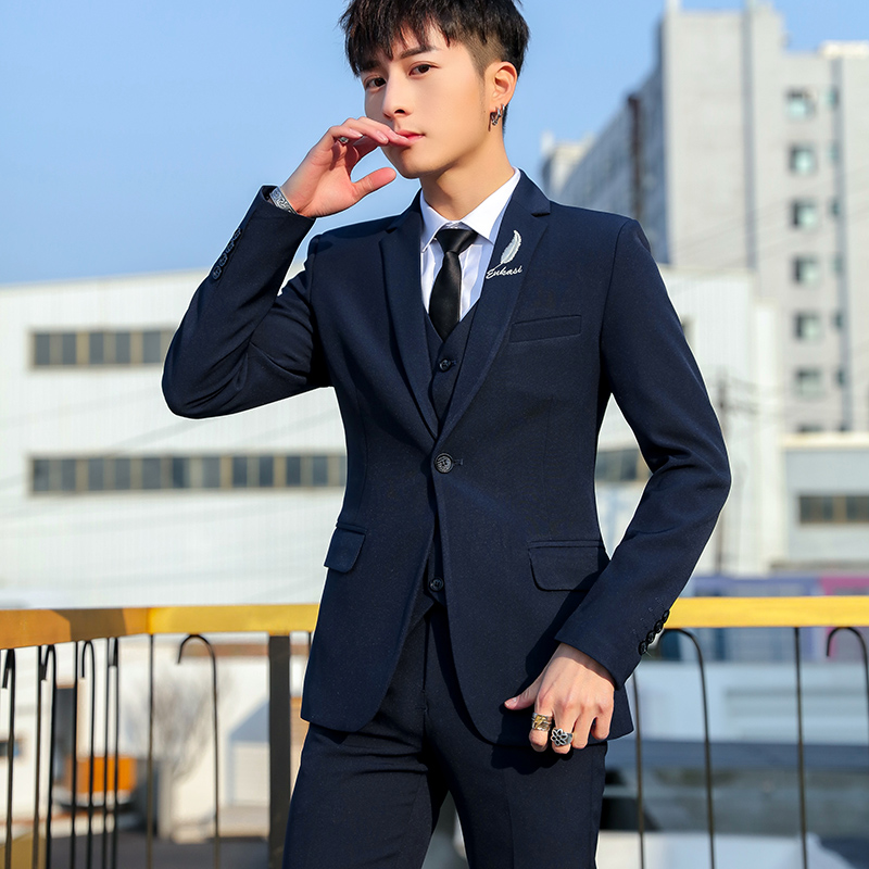 Slim Fit Tee Piece Suit Set fo - Men'S Formal Wear For Marriage review and price
