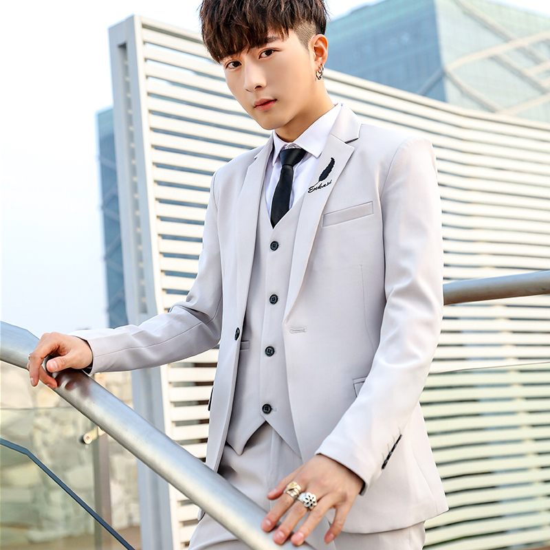 Slim Fit Tee Piece Suit Set fo - Men'S Formal Wear For Marriage review and price