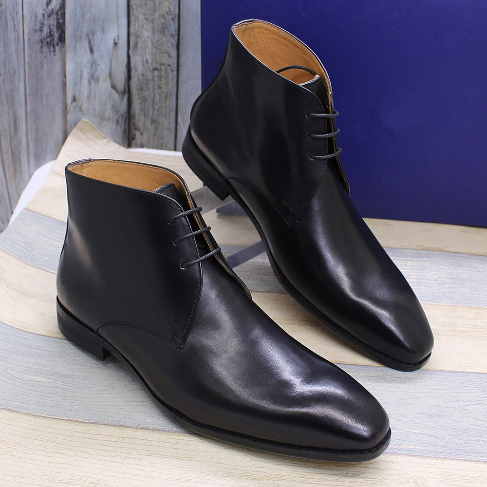New Fashion Handmade Men's Cas - Men Formal Wear With Boots review and price