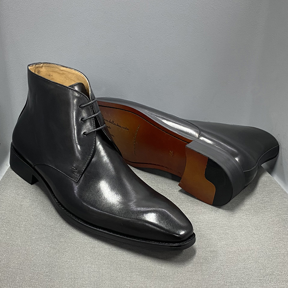 New Fashion Handmade Men's Cas - Men Formal Wear With Boots review and price
