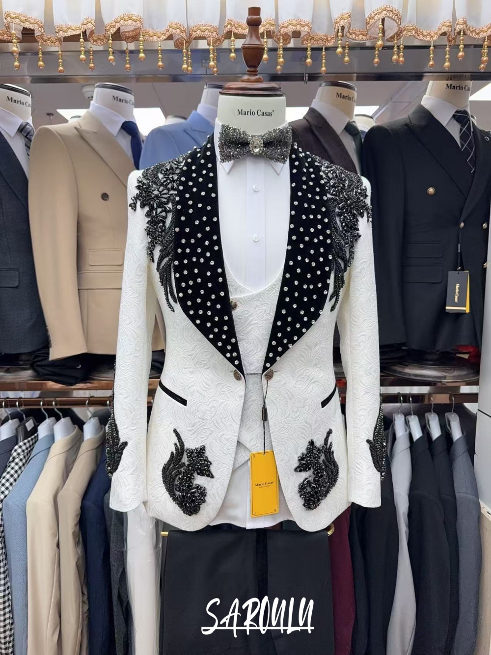 On Sale Luxurious Shawl Lapel  - Men'S Luxury Formal Wear review and price