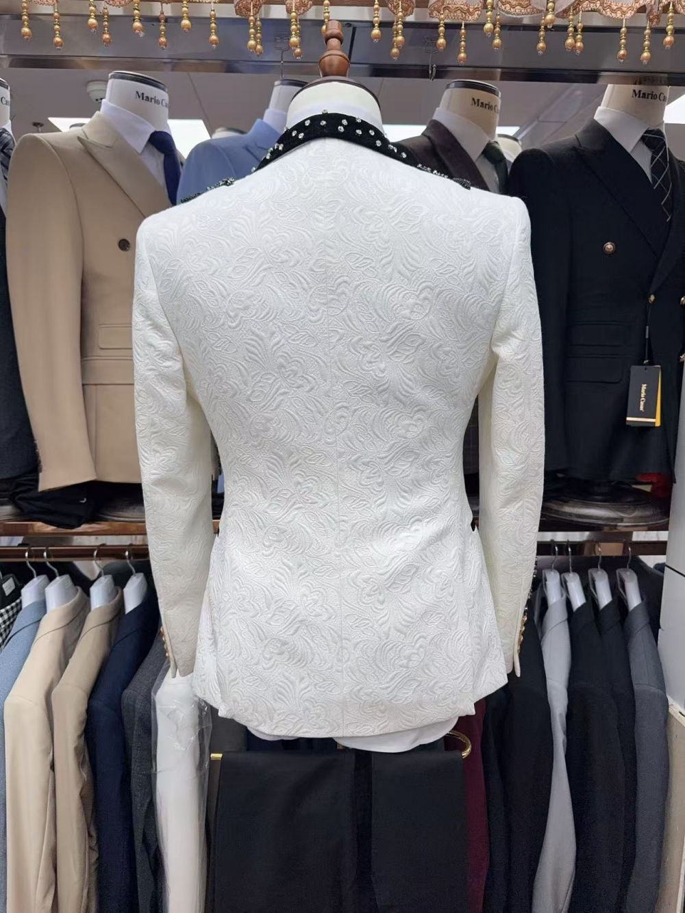 On Sale Luxurious Shawl Lapel  - Men'S Luxury Formal Wear review and price