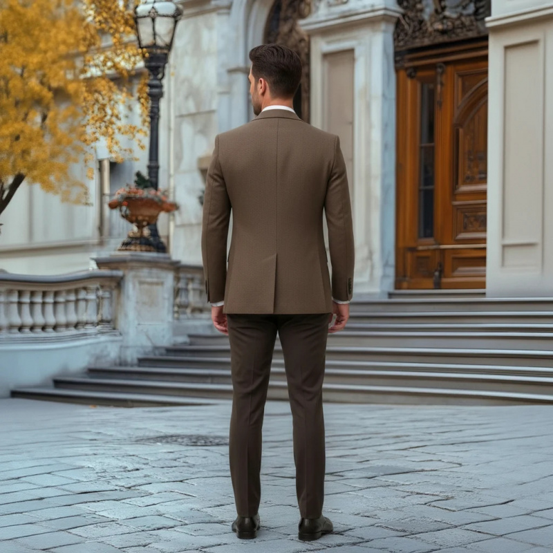 OPEODLY Men Custom Slim Fit Th - Men'S Formal Attire review and price